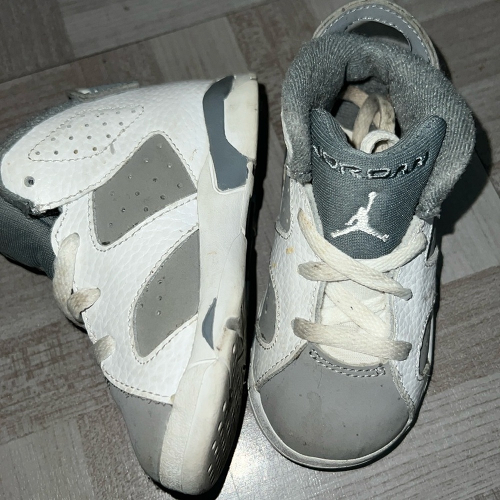 Air Jordan 6 Retro TD ‘Cool Gray’